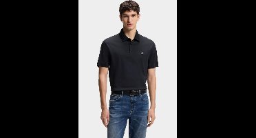 BOSS Black Polo korte mouw Blauw C-Parris 01 10263030 02 50555829/404