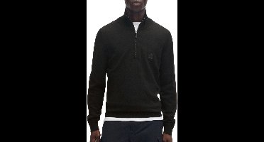 BOSS ORANGE Kanobix_s Truien & Vesten Heren - Sweater - Hoodie - Vest- Zwart - Maat S