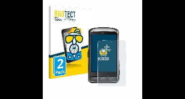 BROTECT - Screenprotector voor Wahoo Elemnt ACE - Folie Beschermfolie matte 2 Stuks
