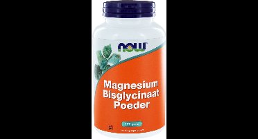 Now - Magnesium Bisglycinaat Poeder (227 gram)