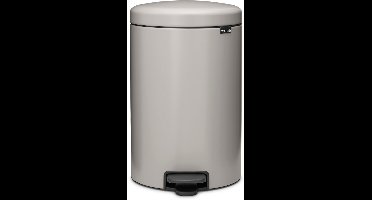 Brabantia NewIcon Prullenbak - 20 liter - Soft Grey