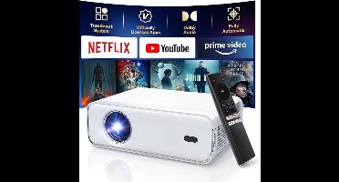 Core® Mini beamers - Projector - Mini beamer - Wit - 18cm x 9cm x 24cm