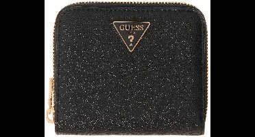 GUESS portemonnee Isobel SLG Zip Around Wallet Black zwart