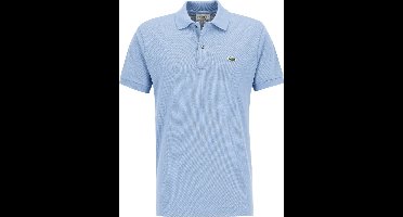Lacoste Classic Fit polo - licht blauwgrijs