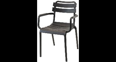 Torvi stapelstoel - zwart
