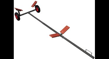 vidaXL - Boottrailer