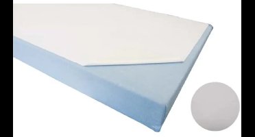 Sundo Incontinentie bedonderlegger Molton - 90 x 150 cm - Wit