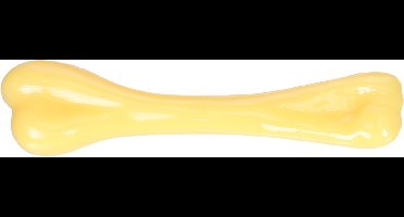 Flamingo Hondenspeelgoed botten-vanille  - 15 Cm