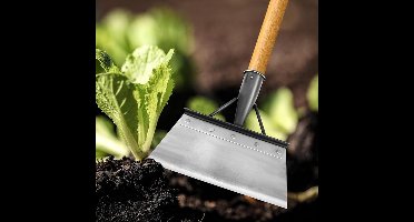 Multifunctionele tuinschep, reinigingsschep, onkruidverwijderaar, tuingereedschap voor onkruid en mos, tuinreinigingsschep, onkruid wieden, planten (21 cm)