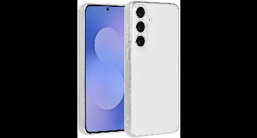 TUNIQ telefoonhoesje voor Samsung Galaxy S25 FE - Transparante backcover - Transparant