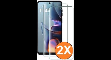 Screenprotector Geschikt voor Motorola Moto G17/G17 Power/G15/E15/G05/G56 screenprotector Beschermglas – gehard glas tempered glass – 2 Stuks