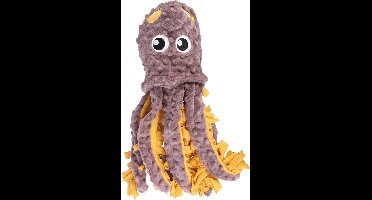 Flamingo Snuffelmat Morgano Inktvis Oker/ Taupe 21x14x47cm