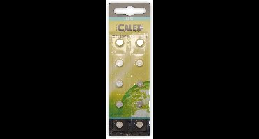 Calex Lithium 1,5V LR41 knoopcel batterij 10 stuks