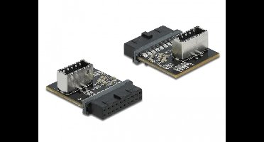 Delock USB 3.0 Adapter Pin Header female to internal Key A female