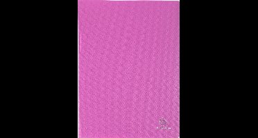Exacompta 8x OPAK showalbum PP 5/10e - heldere tassen - 100 tassen - 200 zichten - A4 - Roze - 88117E