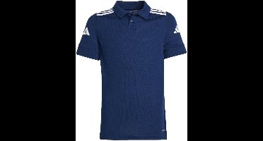 adidas T-shirt Kinderen Squadra 25 Poloshirt Donkerblauw - Maat 140cm