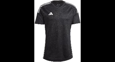 adidas T-shirt Heren Tiro 23 Competition Match Jersey Zwart - Maat S