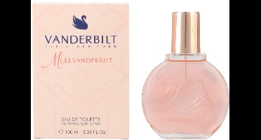 Miss Vanderbilt Eau De Toilette (edt) 100ml - Parfum - Valentijn - Vrouwen - Dames.