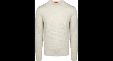 Suitable Merino Pullover Ecru - Maat S - Heren - Sweater
