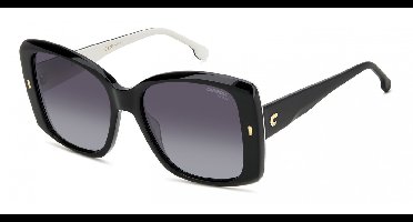 Carrera CARRERA 3030/S Black white 56/18/140 WOMAN Zonnebrillen