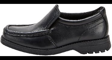 Next Leren schoolloafers