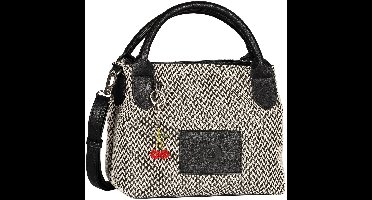 TOM TAILOR schoudertas handtas Lucien Crossbody Bag Black zwart