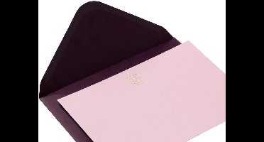 Printworks Kaart & enveloppe set - Hooray - Rood