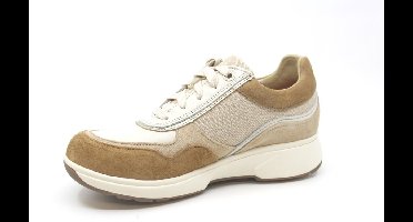 Xsensible -Dames - zandkleur - sneakers - maat 40