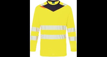 Portwest DX4 Hi-Vis T-shirt L/M DX416 - Geel/Zwart - XXL