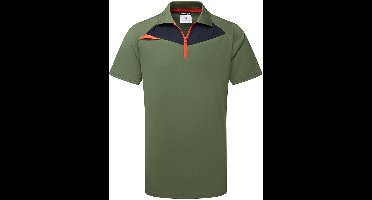 Portwest PW2 Hi Vis polo K/M DX410 - mosgroen - XXL