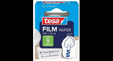 Plakband tesafilm papier 19mmx33m