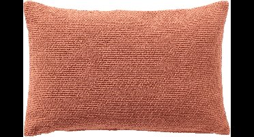 Dutch Decor JULIO - kussenhoes outdoor 40x60 cm - waterafstotend en uv-bestendig - Carnelian - oranje