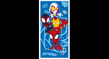 Spidey handdoek 70 x 140 cm - Polyester