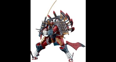 Good Smile Company Full Metal Daemon Muramasa Moderoid Plastic Model Kit Third-generation Seishuusengou Uemon-no-jou Muramasa 16 cm (re-run) Model Kits