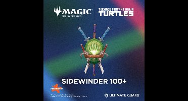 Ultimate Guard Sidewinder 100+ Xenoskin Magic: The Gathering | Teenage Mutant Ninja Turtles - Mountain
