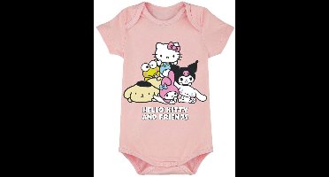Hello Kitty Hello Kitty And Friends Body - roze - 74/80