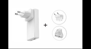 Swissten World GaN Reisadapter 65W – 22071420