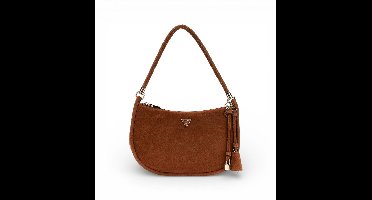 GUESS schoudertas Danya Hobo Shoulder Bag Cognac bruine