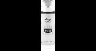 Lattafa Ana Abiyedh Deodorant - 200 ml