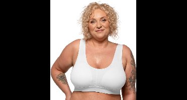 APIA'S Sportbeha - Comfort en Ondersteuning - Wit - 5XL