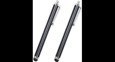 Allecto - Stylus Pen - Smartphones en Tablets - Precisie - Zwart - Touchscreen Accessoire - Handig in Gebruik - Geschikt voor Alle Modellen - Compa...