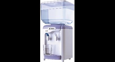 Dispenser - Waterdispenser - Elektrische Koelkast Voor Koude of Weersdranken of Frisdranken - 7 Liter - Transparant Wit