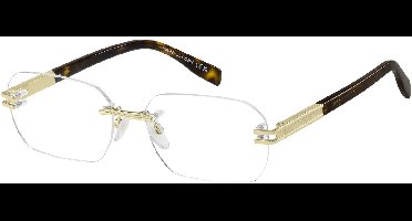 Marc Jacobs MARC 909 Gold havana 58/17/150 MAN Brilmonturen