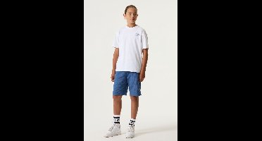 GARCIA Jongens Effen Shorts Blauw