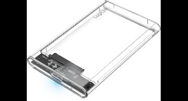 Festplattengeh�use 2,5'' transparent USB 3.0