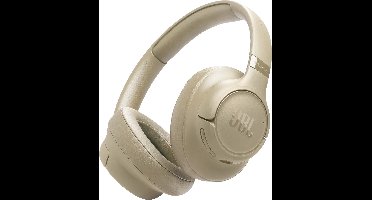 JBL Tune 730BT - Draadloze Bluetooth Koptelefoon - Over-ear - 76 uur batterij - JBL Pure Bass - Beige