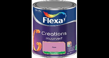 Flexa - Creations Muurverf Extra Mat - Roze - Mengverf - 1 L