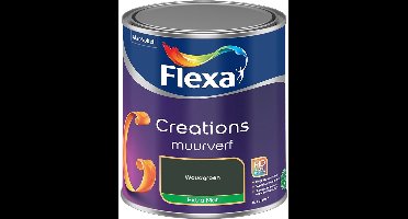 Flexa - Creations Muurverf Extra Mat - Woudgroen - Mengverf - 1 L