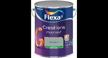 Flexa - Creations Muurverf Extra Mat - Calm Colour 6 - Mengverf - 5 L