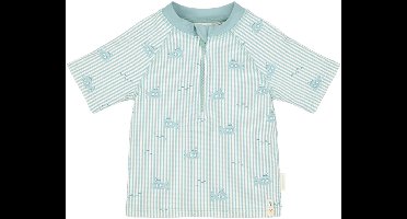 Little Dutch Zwemshirt Korte Mouwen en Short - Ocean Adventure - 86/92